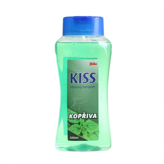 KISS vlasový šampon kopřiva 500ml