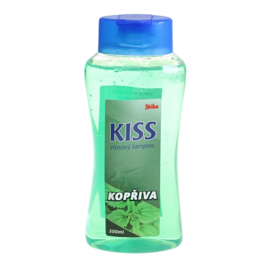 KISS vlasový šampon kopřiva 500ml