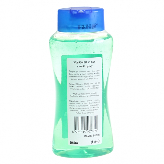 KISS vlasový šampon kopřiva 500ml