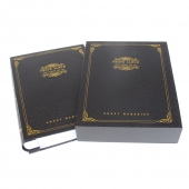  Fotoalbum na 200 fotografií černé typ D