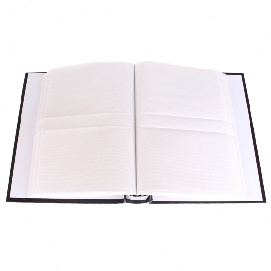  Fotoalbum na 200 fotografií černé typ D