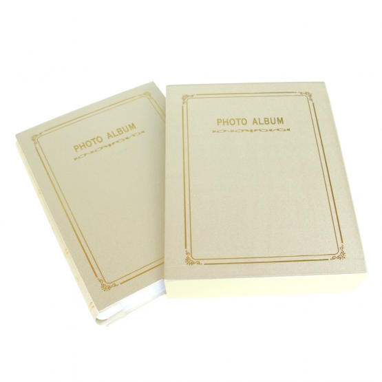  Fotoalbum na 200 fotografií žluté typ A