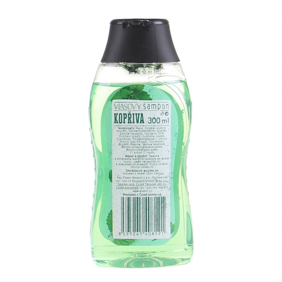 Vlasový šampon Kopřiva 300ml
