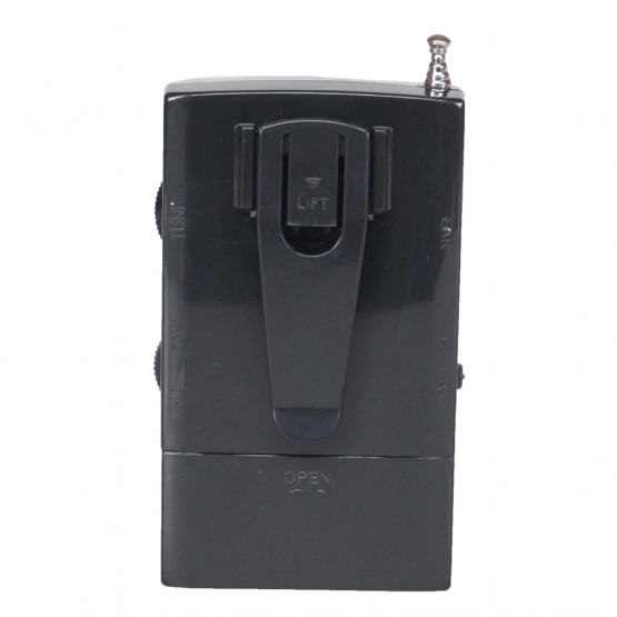 Mini přenosné dvoupásmové rádio