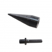 Kuželový vrták na štípání dřeva