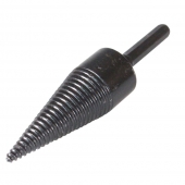 Kuželový vrták na štípání dřeva