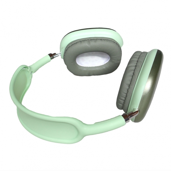 Bezdrátová sluchátka P9 zelená