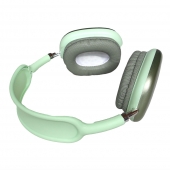 Bezdrátová sluchátka P9 zelená