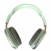 Bezdrátová sluchátka P9 zelená