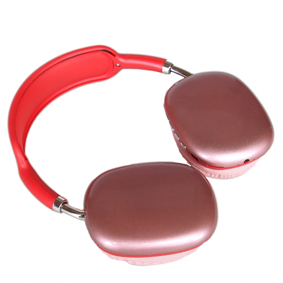 Bezdrátová sluchátka P9 červená