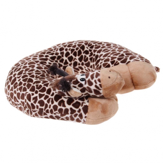 Cestovní polštářek žirafa tmavá