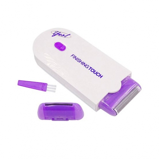 Bezbolestný depilátor chloupků