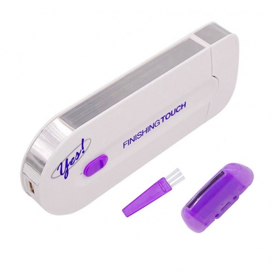 Bezbolestný depilátor chloupků