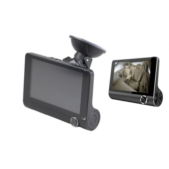 Full HD DVR autokamera se zadní kamerou