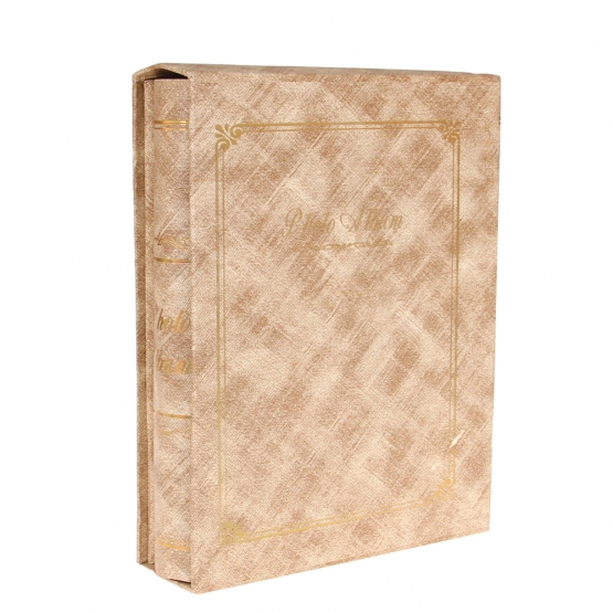 Fotoalbum na 200 fotografií béžové typ B