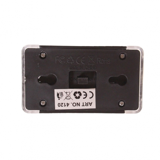 Nástěnné solární osvětlení 4 ks