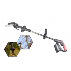 Akumulátorová pila 21V s teleskopickou tyčí 1m 