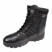 Boty vysoké černé vel.43