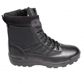 Boty vysoké černé vel.43