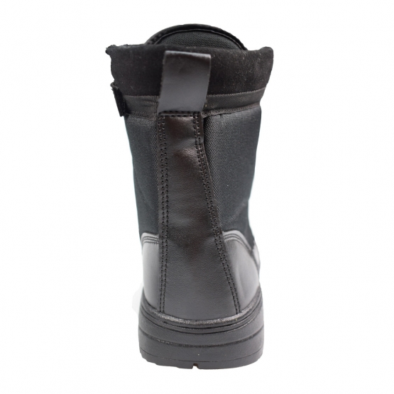 Boty vysoké černé vel.43