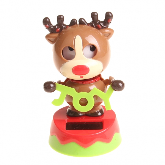 Solární tančící dekorace sob var. 4