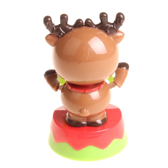 Solární tančící dekorace sob var. 4