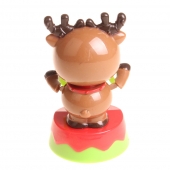 Solární tančící dekorace sob var. 4