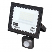 LED reflektor s pohybovým čidlem 30 W