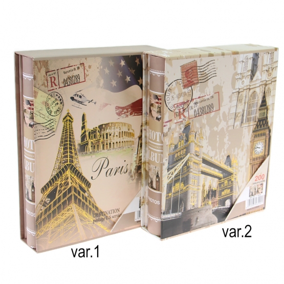 Fotoalbum destinace na 200 fotografií