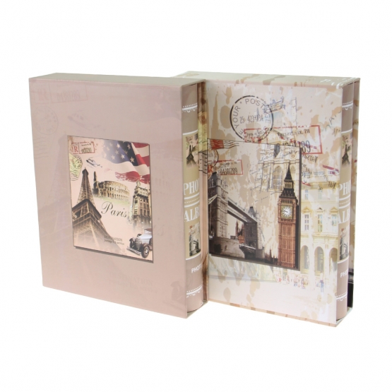 Fotoalbum destinace na 200 fotografií