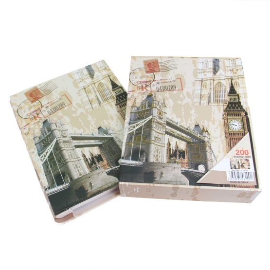 Fotoalbum destinace na 200 fotografií