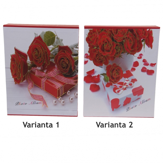 Fotoalbum červené růže na 200 fotografií