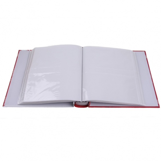 Fotoalbum červené růže na 200 fotografií