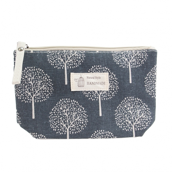 Kosmetická taška Handmade listnaté stromky