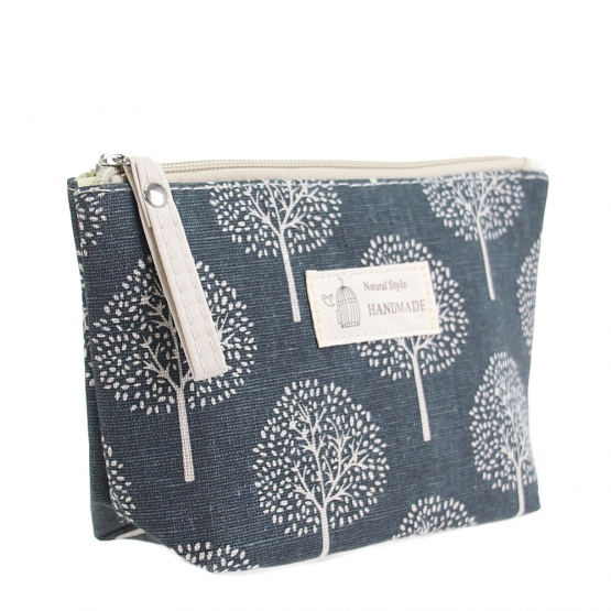 Kosmetická taška Handmade listnaté stromky