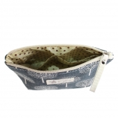 Kosmetická taška Handmade listnaté stromky