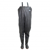 Brodící kalhoty prsačky černé 43