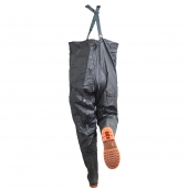 Brodící kalhoty prsačky černé 43