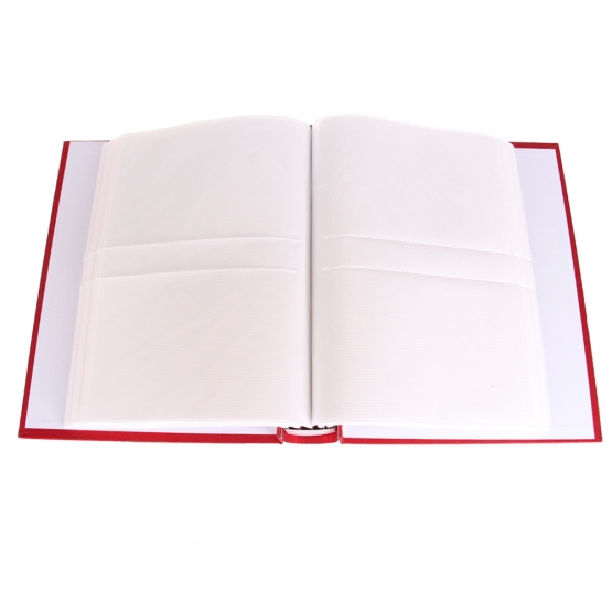  Fotoalbum na 200 fotografií červené typ A