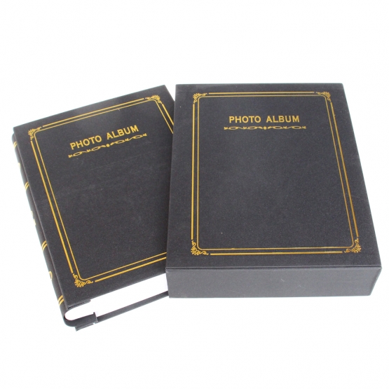  Fotoalbum na 200 fotografií černé typ A