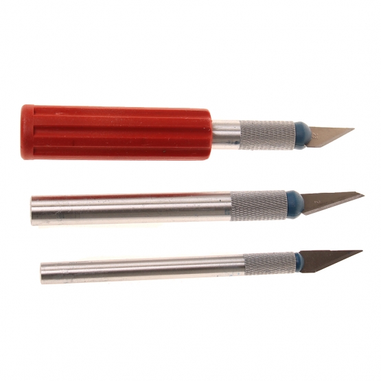 Sada modelářských nožů 