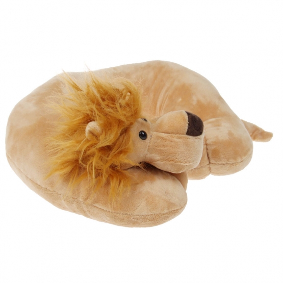 Cestovní polštářek lev