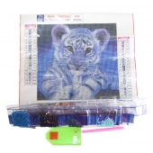 Diamantový obraz tygr