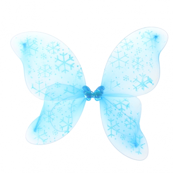 Kostým Vánoční víla modrý