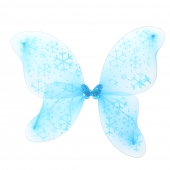 Kostým Vánoční víla modrý