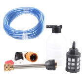 Aku ruční vysokotlaká čistící pistole 48V