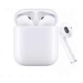 Sluchátka i12 TWS a dobíjecí box bílá