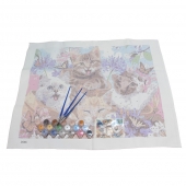 Malování podle čísel Koťata 