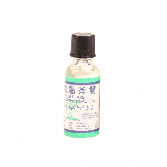 Univerzální olej DOUBLE AXE 3ml