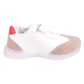 Dětské tenisky svítící se špičkou modročervené var.2